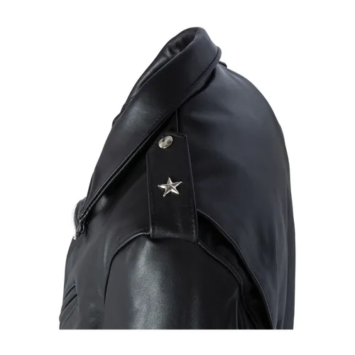 Jackets > Leather Jackets - - Schott NYC - Modalova