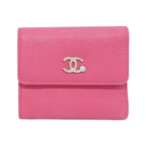 Pre-owned > Pre-owned Accessories > Pre-owned Wallets - - Chanel Vintage - Modalova