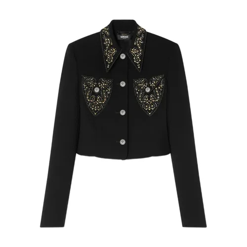 Jackets > Light Jackets - - Versace - Modalova