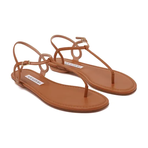 Shoes > Sandals > Flat Sandals - - Aquazzura - Modalova