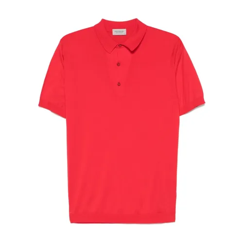 Tops > Polo Shirts - - John Smedley - Modalova