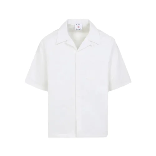 Shirts > Short Sleeve Shirts - - Casablanca - Modalova