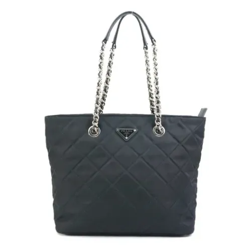 Pre-owned > Pre-owned Bags > Pre-owned Tote Bags - - Prada Vintage - Modalova