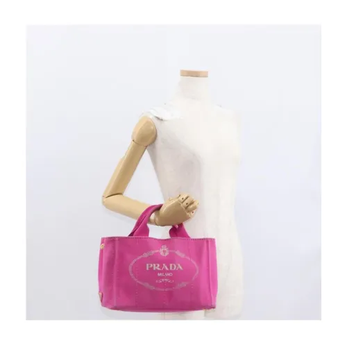 Pre-owned > Pre-owned Bags > Pre-owned Tote Bags - - Prada Vintage - Modalova