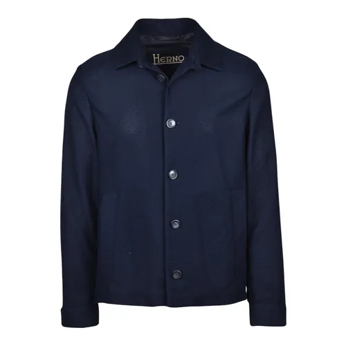 Jackets > Light Jackets - - Herno - Modalova
