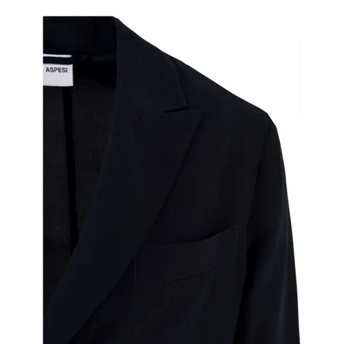 Aspesi - Jackets > Blazers - Blue - Aspesi - Modalova