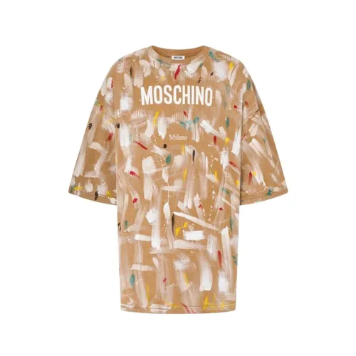 Tops > T-Shirts - - Moschino - Modalova