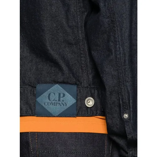 Jackets > Denim Jackets - - C.p. Company - Modalova