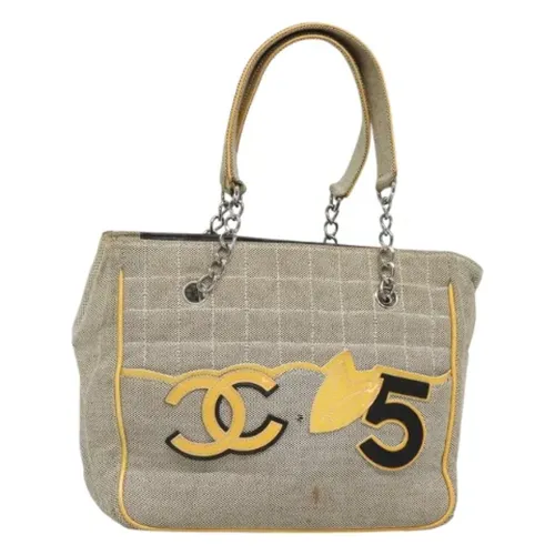Pre-owned > Pre-owned Bags > Pre-owned Tote Bags - - Chanel Vintage - Modalova