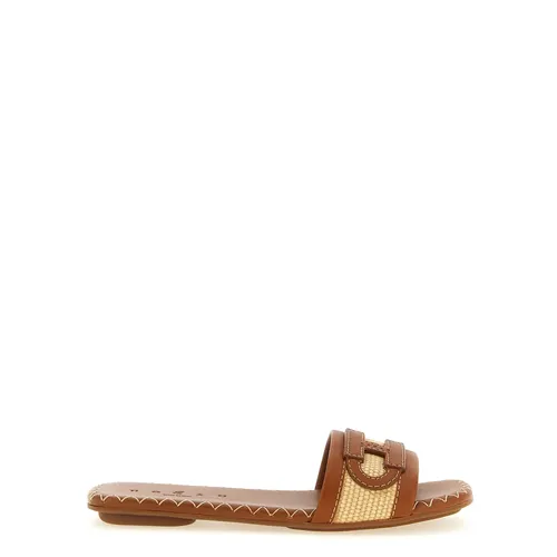 Shoes > Flip Flops & Sliders > Sliders - - Hogan - Modalova