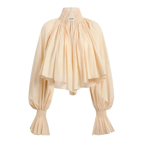 Blouses & Shirts > Blouses - - Khaite - Modalova