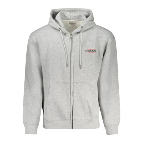 Sweatshirts & Hoodies > Zip-throughs - - Guess - Modalova