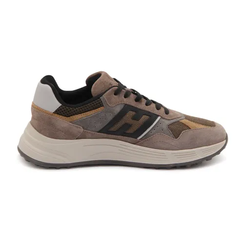 Hogan - Shoes > Sneakers - Brown - Hogan - Modalova