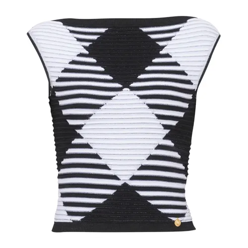 Tops > Sleeveless Tops - - Balmain - Modalova