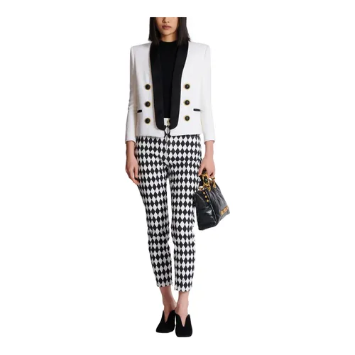 Jackets > Blazers - - Balmain - Modalova