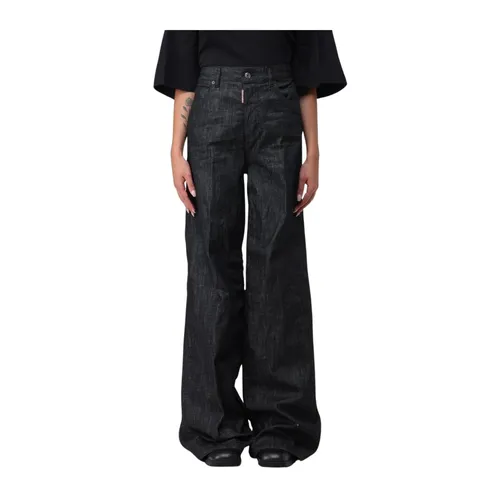 Jeans > Wide Jeans - - Dsquared2 - Modalova