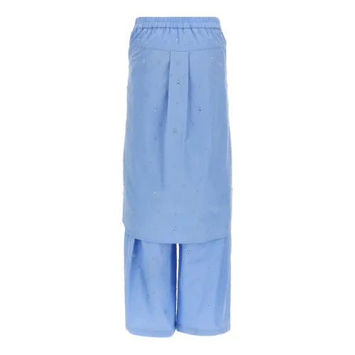 Trousers > Straight Trousers - - Giuseppe Di Morabito - Modalova