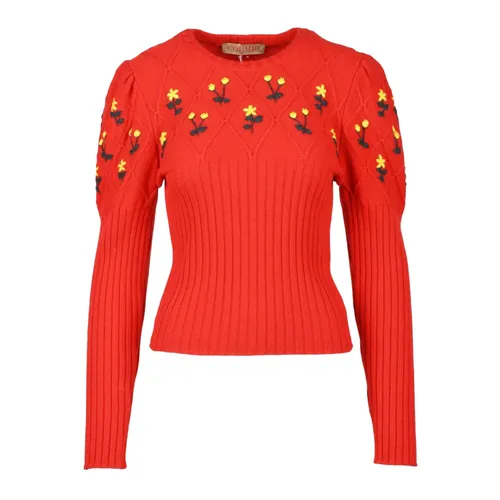 Knitwear > Round-neck Knitwear - - Cormio - Modalova