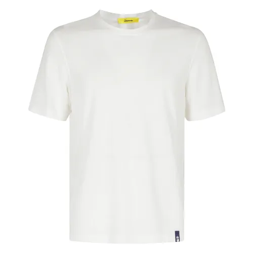 Drumohr - Tops > T-Shirts - White - Drumohr - Modalova