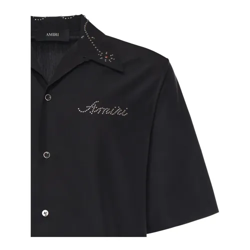 Shirts > Short Sleeve Shirts - - Amiri - Modalova
