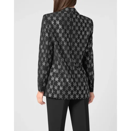 Jackets > Blazers - - Philipp Plein - Modalova