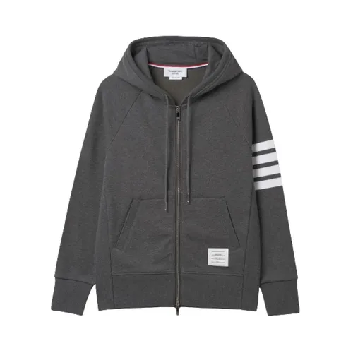 Sweatshirts & Hoodies > Zip-throughs - - Thom Browne - Modalova
