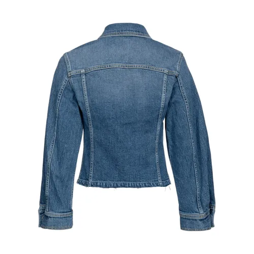 Jackets > Denim Jackets - - Pinko - Modalova