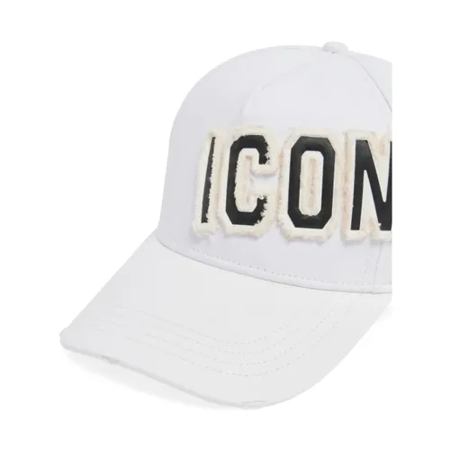 Accessories > Hats > Caps - - Dsquared2 - Modalova
