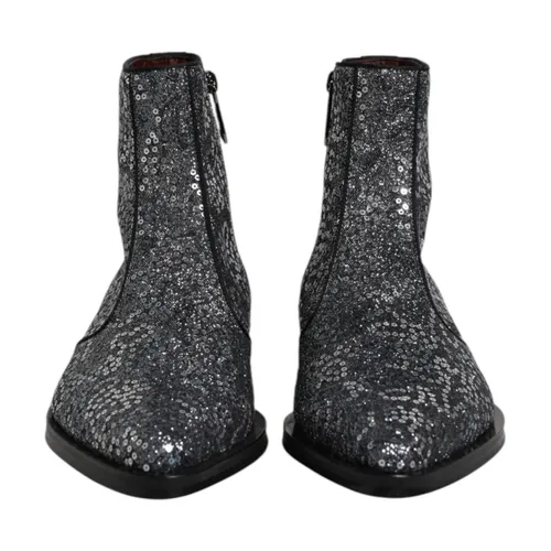 Shoes > Boots > Ankle Boots - - Dolce & Gabbana - Modalova