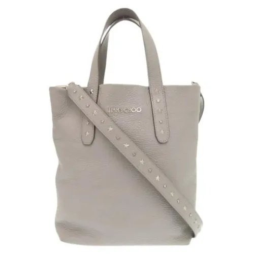 Pre-owned > Pre-owned Bags > Pre-owned Tote Bags - - Jimmy Choo Pre-owned - Modalova