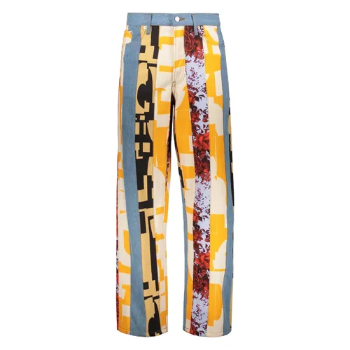 Jeans > Straight Jeans - - Dries Van Noten - Modalova