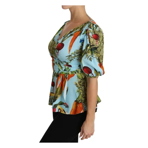 Blouses & Shirts > Blouses - - Dolce & Gabbana - Modalova