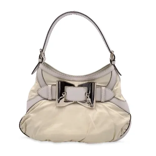 Pre-owned > Pre-owned Bags > Pre-owned Shoulder Bags - - Gucci Vintage - Modalova