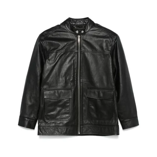 Jackets > Leather Jackets - - Anine Bing - Modalova