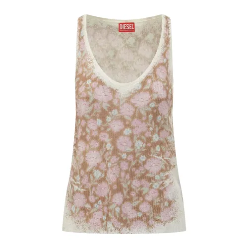 Tops > Sleeveless Tops - - Diesel - Modalova