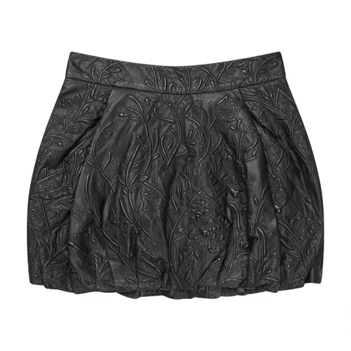 Skirts > Leather Skirts - - Munthe - Modalova