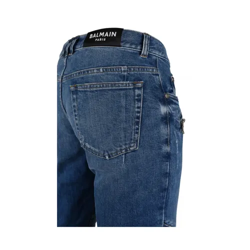 Jeans > Slim-fit Jeans - - Balmain - Modalova