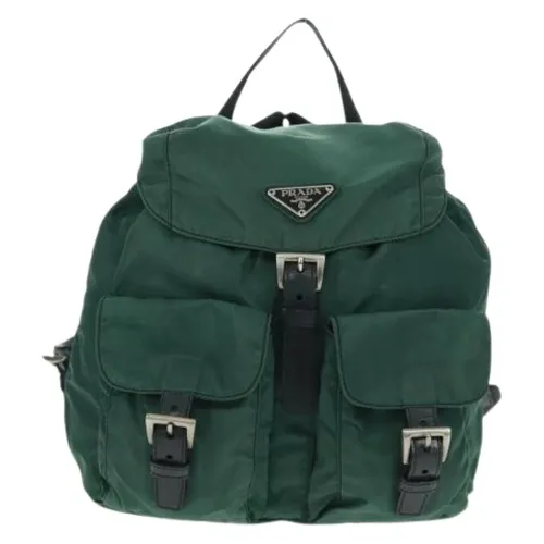 Pre-owned > Pre-owned Bags > Pre-owned Backpacks - - Prada Vintage - Modalova