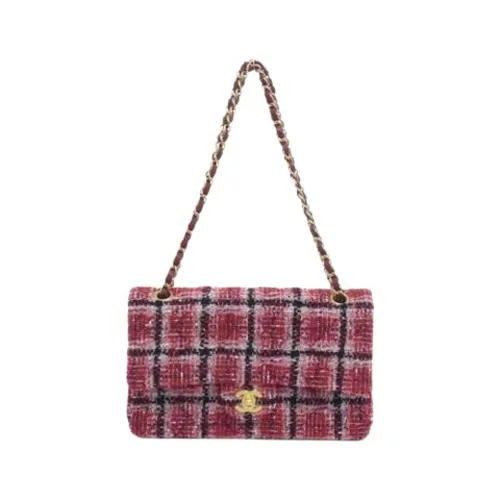 Pre-owned > Pre-owned Bags > Pre-owned Shoulder Bags - - Chanel Vintage - Modalova