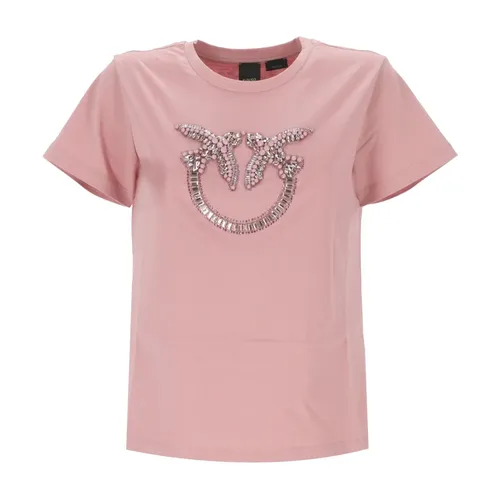 Pinko - Tops > T-Shirts - Pink - Pinko - Modalova