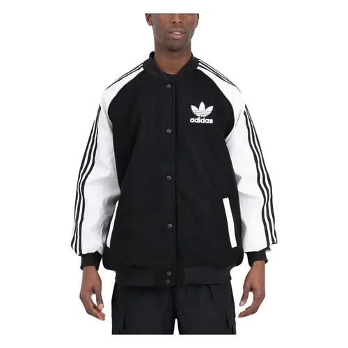 Jackets > Bomber Jackets - - Adidas - Modalova