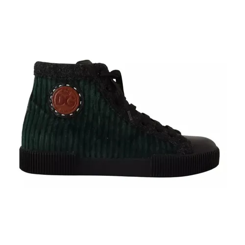 Shoes > Boots > Lace-up Boots - - Dolce & Gabbana - Modalova