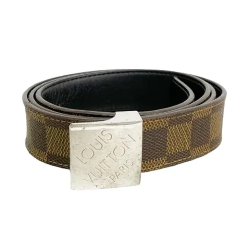 Pre-owned > Pre-owned Accessories > Pre-owned Belts - - Louis Vuitton Vintage - Modalova