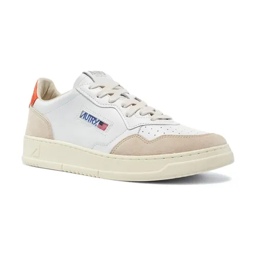 Autry - Shoes > Sneakers - Orange - Autry - Modalova