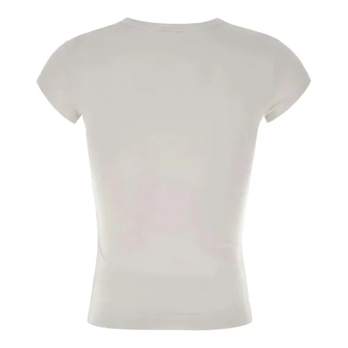 Diesel - Tops > T-Shirts - White - Diesel - Modalova