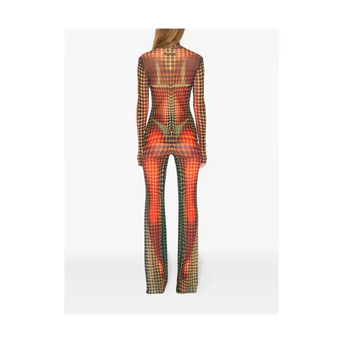 Trousers > Wide Trousers - - Jean Paul Gaultier - Modalova