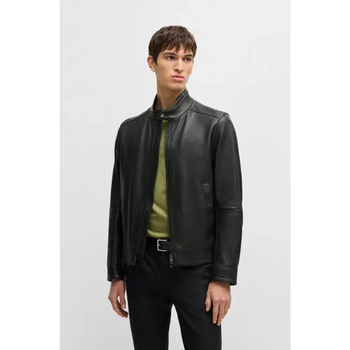 Jackets > Leather Jackets - - Hugo - Modalova