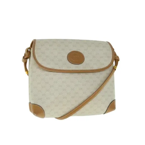 Pre-owned > Pre-owned Bags > Pre-owned Cross Body Bags - - Gucci Vintage - Modalova