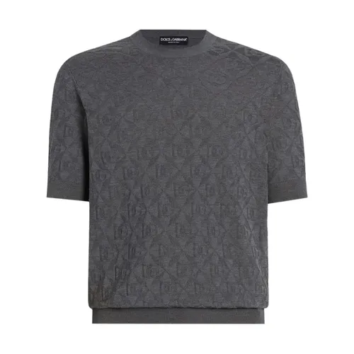 Knitwear > Round-neck Knitwear - - Dolce & Gabbana - Modalova