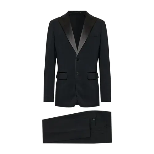Suits > Suit Sets > Single Breasted Suits - - Dsquared2 - Modalova